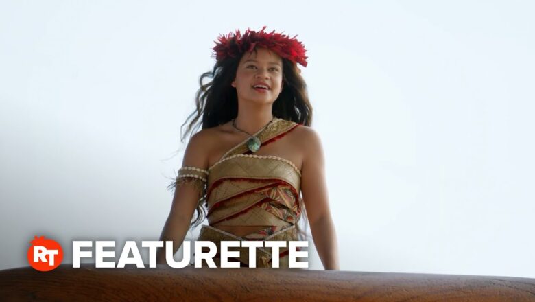 Moana Featurette – Catherine is Moana (2026)
