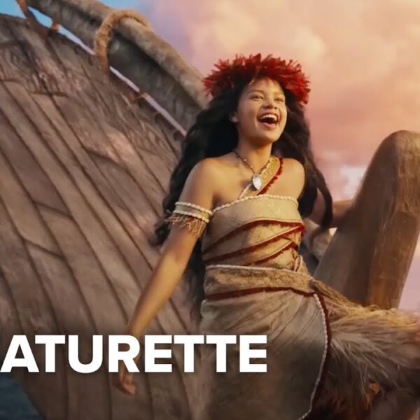 Moana Music Featurette – Along the Way (2026)