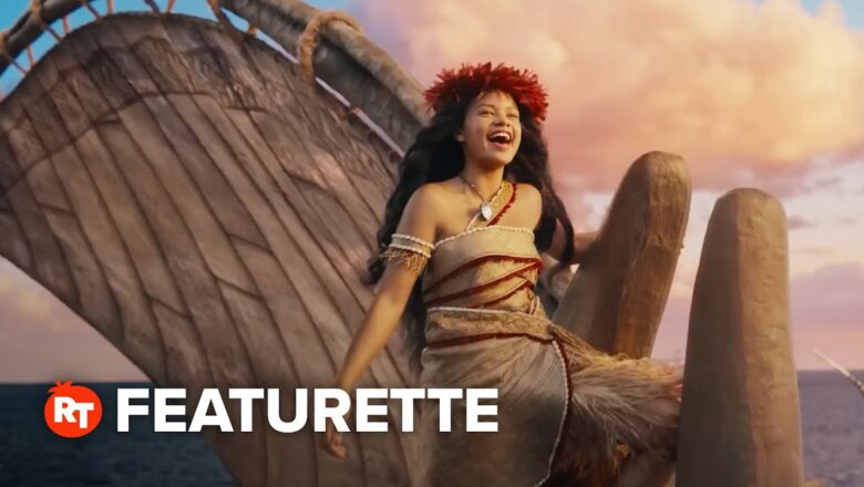 Moana Music Featurette – Along the Way (2026)