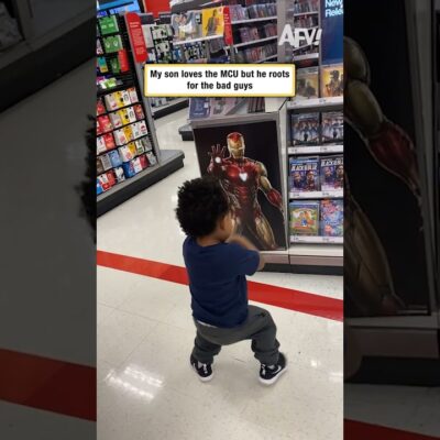 My son loves the MCU but he roots for the bad guys