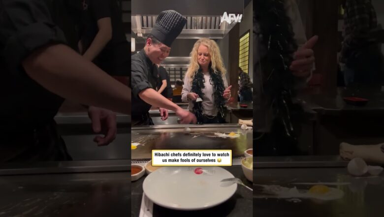 Never let her cook again 😂 #afv #fail #funnyvideos
