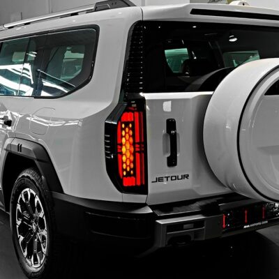 New 2026 Jetour G700 – High-Tech Luxury Large SUV!