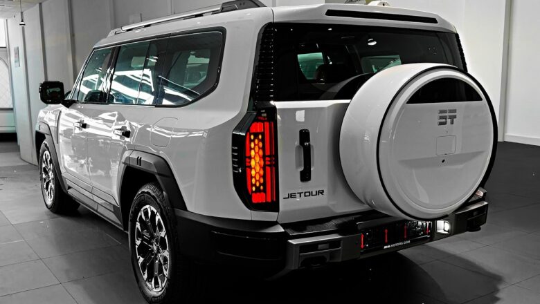 New 2026 Jetour G700 – High-Tech Luxury Large SUV!