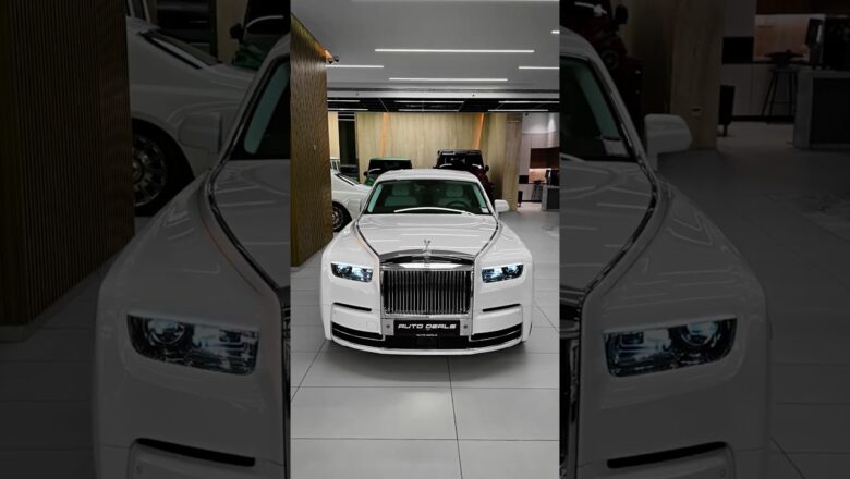 New 2026 Rolls Royce Phantom