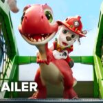 PAW Patrol: The Dino Movie Trailer #1 (2026)