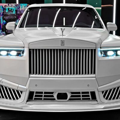 Rolls Royce Venuum Cullinan (2026) – Ultra-Exotic Awesome Luxury SUV