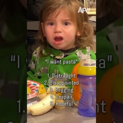 Same Sentence, Different Meaning Acting Challenge – “I Want Pasta”