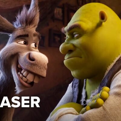 Shrek 5 Teaser Trailer (2027)