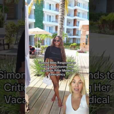 Simone Biles Responds to Critics Questioning Her Vacation After Medical Emergency