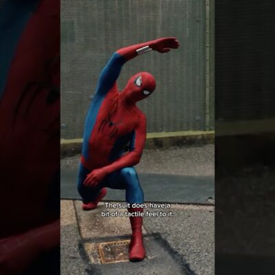 Spider-Man NEW SUIT REVEAL!