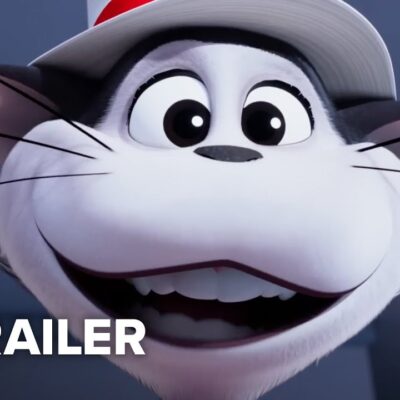The Cat in the Hat Trailer #3 (2026)