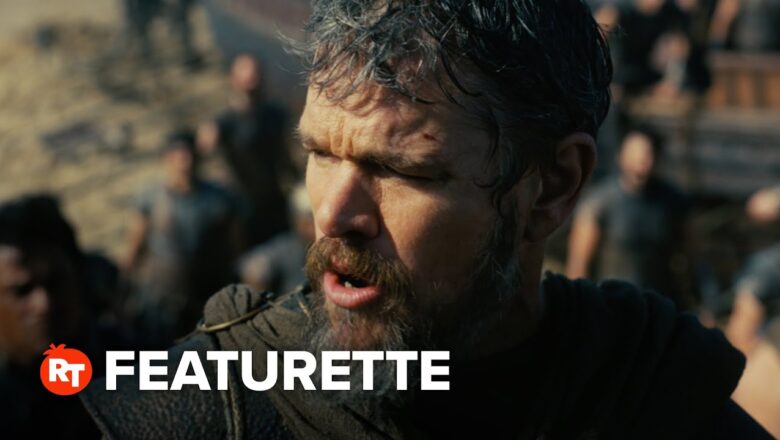 The Odyssey Featurette – On Set (2026)