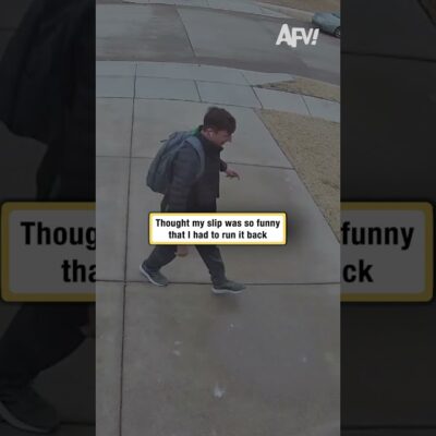 Thought my slip was so funny that I had to run it back