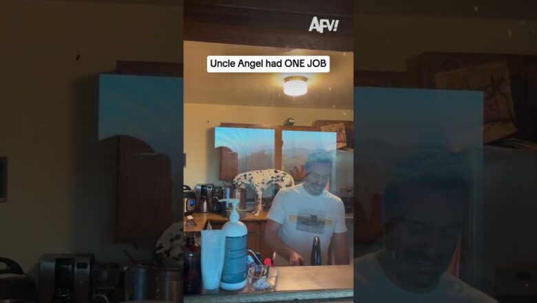 Uncle Angel had ONE JOB