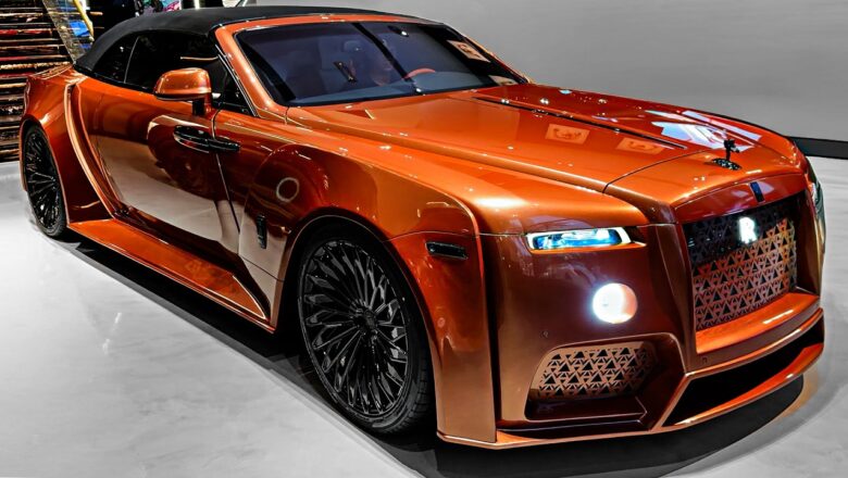 Venuum Rolls-Royce Wraith Apollo – The Ultimate Widebody Luxury Wraith