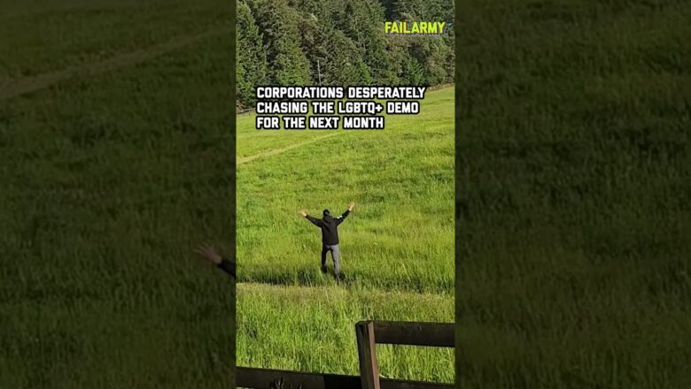 What would they do if they actually caught it? 🌈#rainbow #pridemonth #lgbtq #pride #failarmy