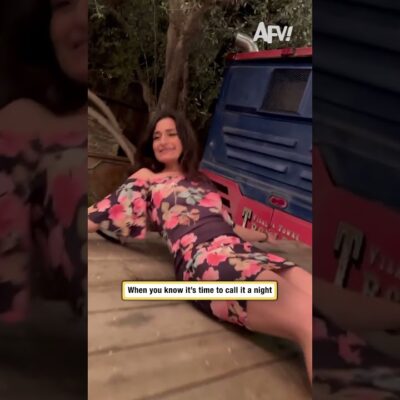 When you know it’s time to call it a night