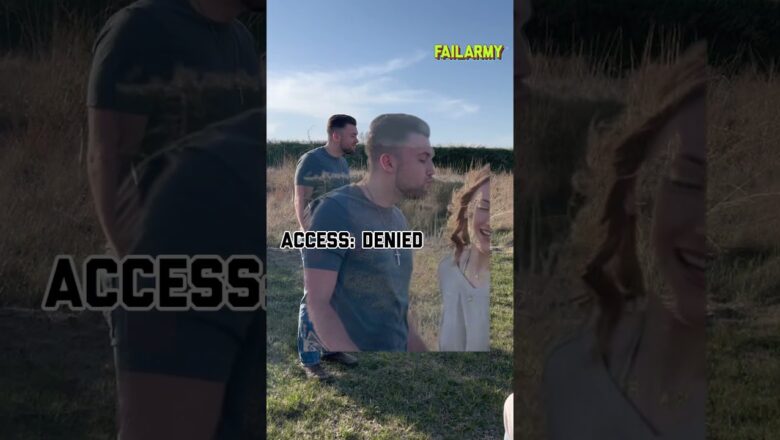 When you’re tagged out before first base #NationalKissingDay #dating #relationships #fail #failarmy