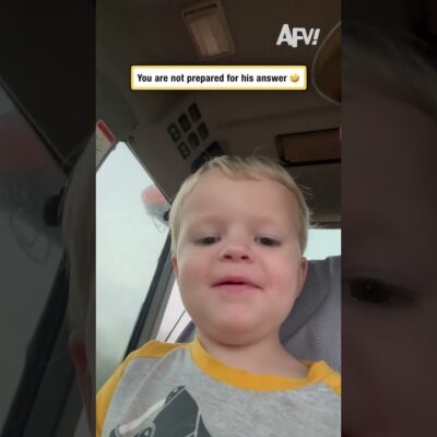 You are not prepared for his answer 🤣