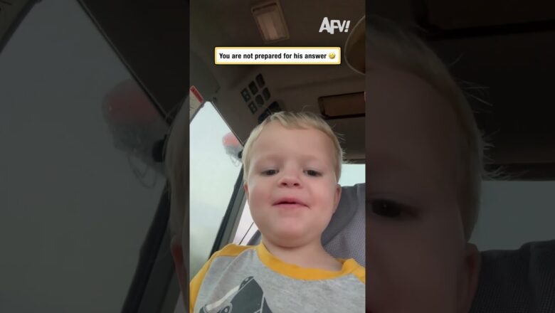 You are not prepared for his answer 🤣