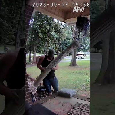 You don’t need the Big Bad Wolf to blow your house down