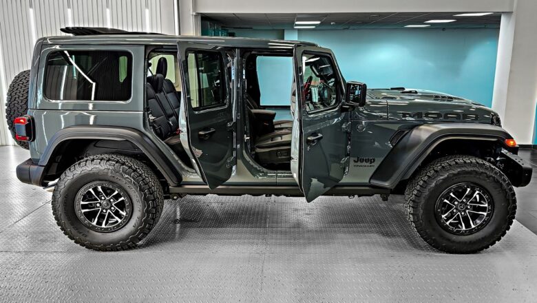 2026 Jeep Wrangler Rubicon 4×4 –  Sound, Interior and Exterior