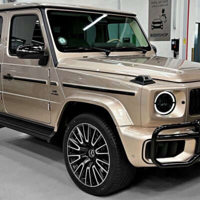 2026 Mercedes-AMG G63 – Sound, Exterior and Interior Details