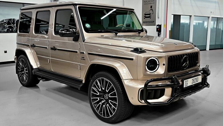 2026 Mercedes-AMG G63 – Sound, Exterior and Interior Details