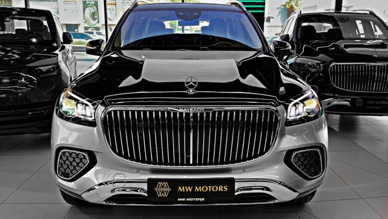 2026 Mercedes GLS Maybach 600 – Full Walkaround & Features (KING)