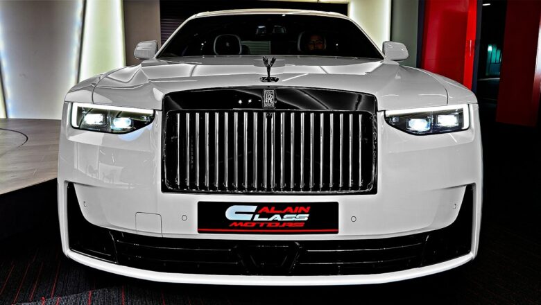 2026 Rolls Rolls Ghost – Best Super Luxury Sedan