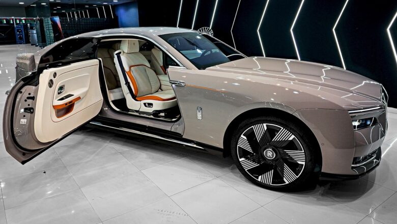 2026 Rolls Royce Spectre – Awesome Ultra Luxury Electric Sedan!