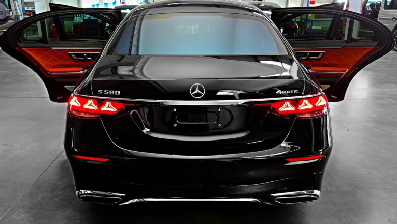 2027 Mercedes S-Class S580 – The Pinnacle of Luxury!