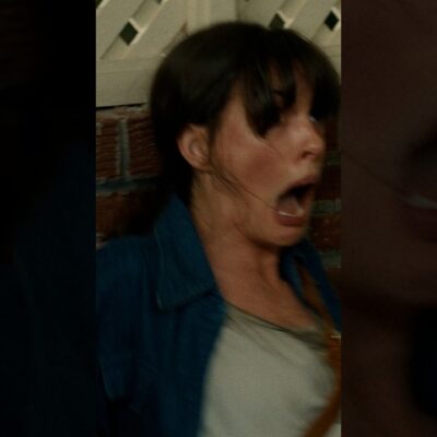 Anne Hathaway Fights a Dinosaur?!