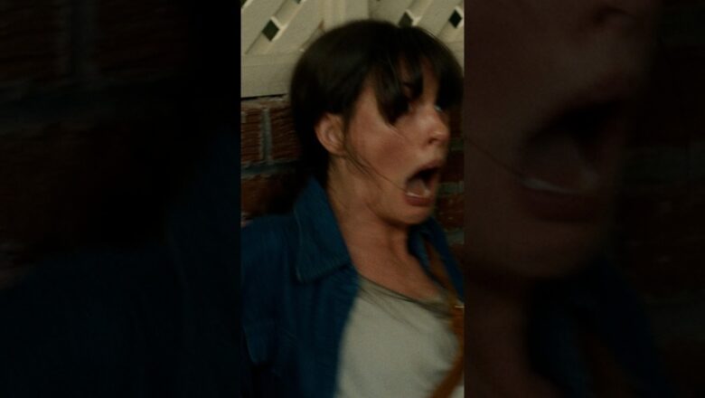 Anne Hathaway Fights a Dinosaur?!