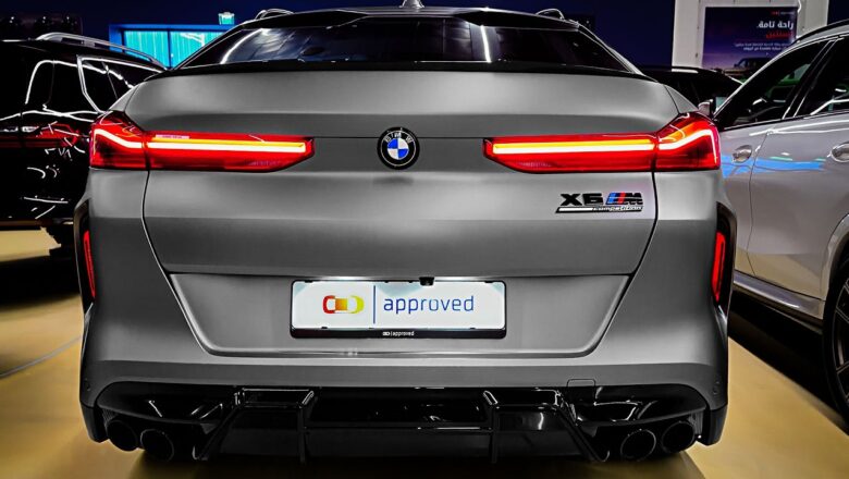 BMW X6M (2026) – The Wild City Coupe SUV!