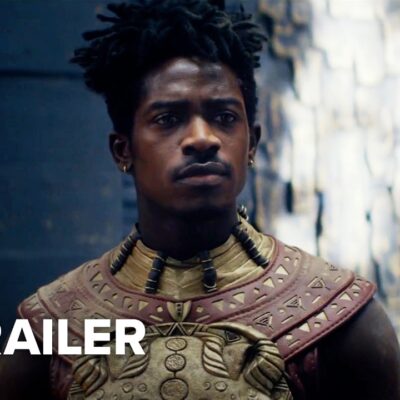 Children of Blood and Bone Trailer #1 (2027)