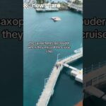 Cruise Passangers Miss The Boat