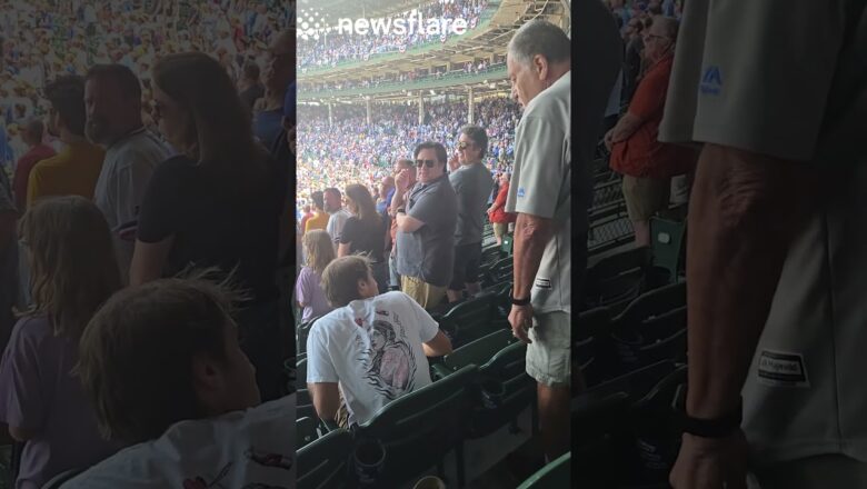 Cubs Fan Hits Boy Who Stayed Seated For National Anthem