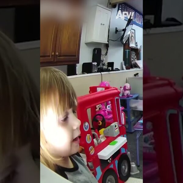 Dad turns panic into a nice teaching moment