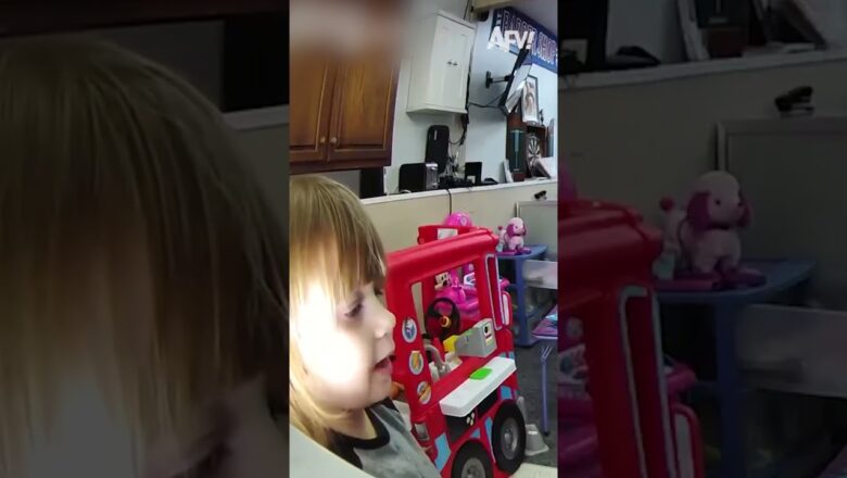 Dad turns panic into a nice teaching moment