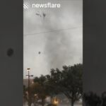 Driver Encounters Deadly Storm