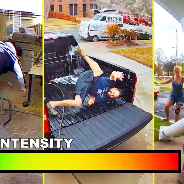 Epic Fails but they get INCREASINGLY INSANE