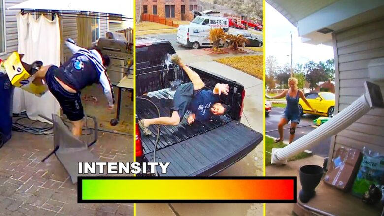 Epic Fails but they get INCREASINGLY INSANE