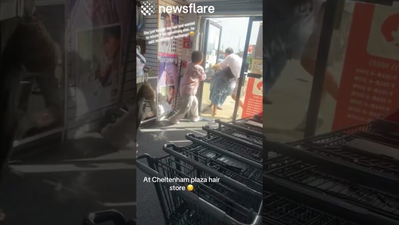 Fight Breaks Out Inside Local Store