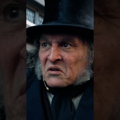 FIRST LOOK at Johnny Depp as Ebenezer!