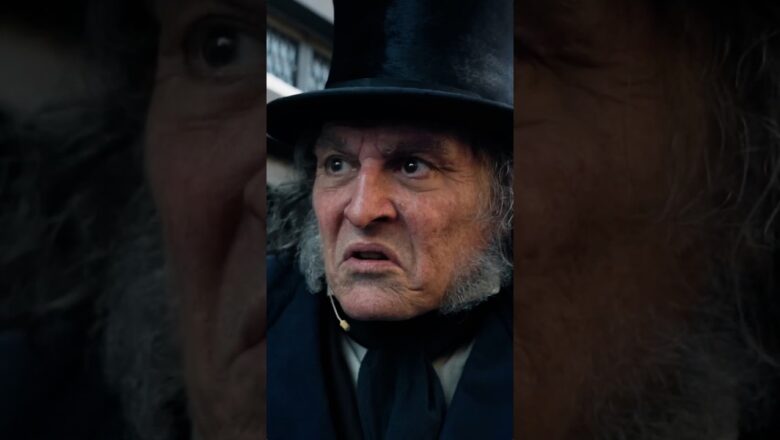 FIRST LOOK at Johnny Depp as Ebenezer!