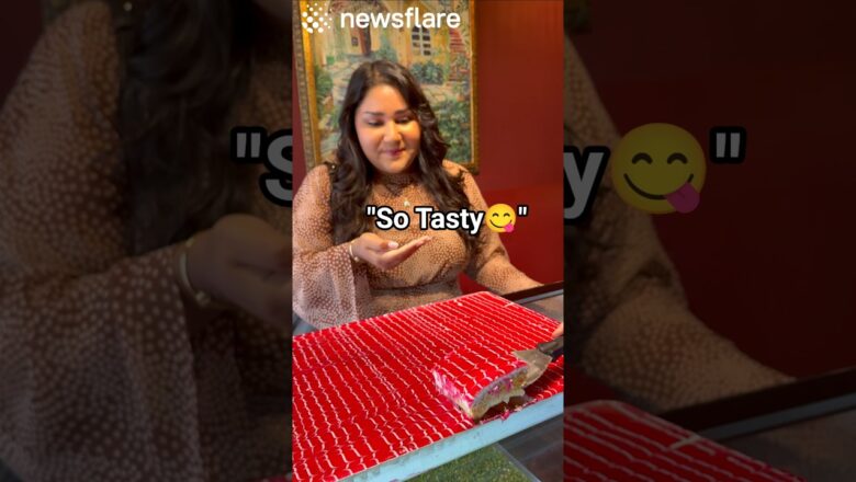 Food Blogger Excited Over Viral Cake