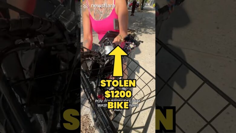 Found My Stolen $1200 Bike