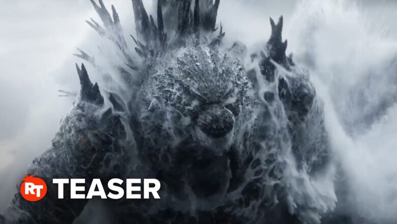 Godzilla Minus Zero Teaser Trailer #2 (2026)