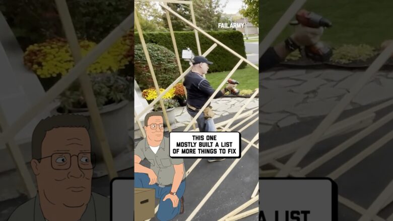 Hank Hill Doesn’t Approve | FailArmy X King of the Hill